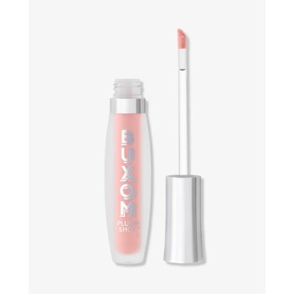 Buxom Plump Shot Plumping Lip Serum Gloss Peptides & Hyaluronic Acid $25 MSRP - Picture 1 of 6